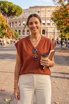 SOFT KNIT TANK TOP