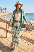 PRINTED WIDE LEG TROUSER(MIXED COLOUR PACK)