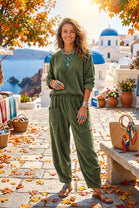 TEXTURED  SOFT FEEL LOUNGE SET