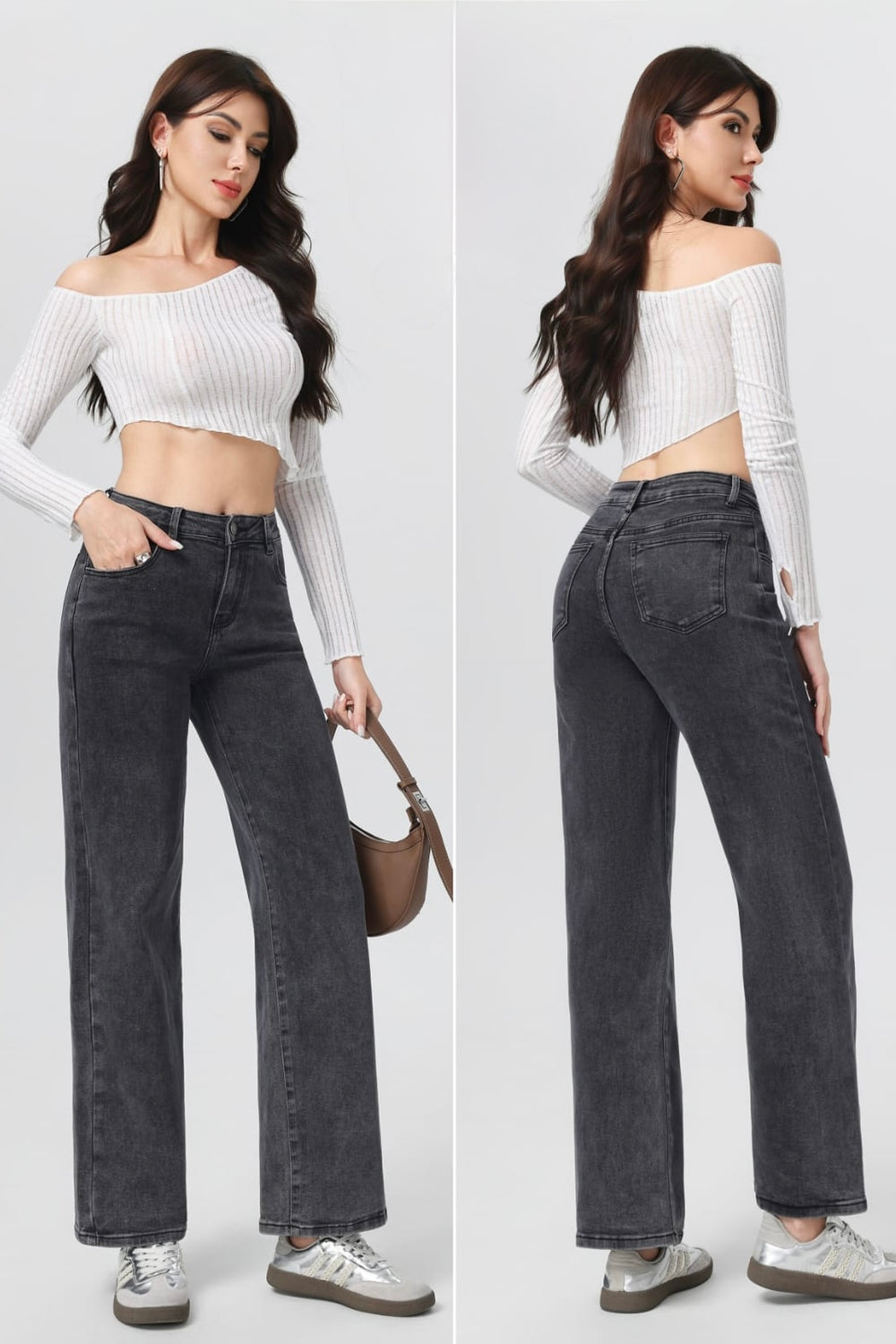 SUPER STRETCH WIDE LEG JEANS (15361286078848)