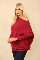 BELLA PATTERN SLEEVE OVERSIZED JUMPER (8779107172600) (14671225979264) (14672734716288)