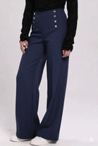 STUDDED TROUSERS