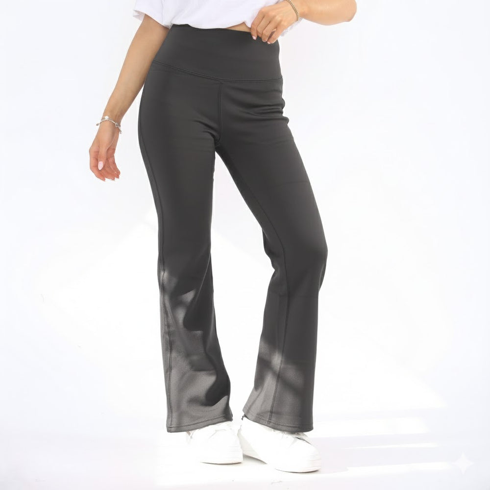FLARE FLEECE LEGGINGS