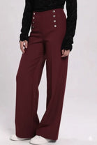 STUDDED TROUSERS
