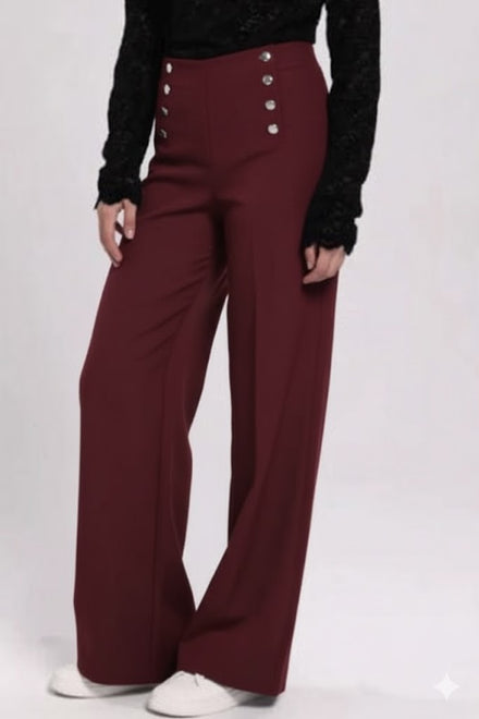 STUDDED TROUSERS