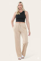 AMMY  FRONT DETAIL PLAIN JOGGERS (8655322579192)
