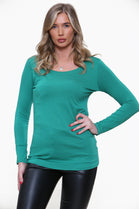 BASIC LONG SLEEVE TOP (7829978120440)