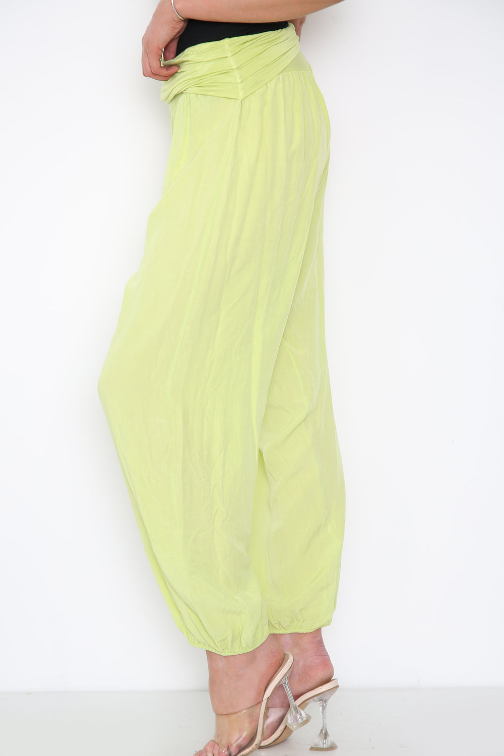 HAREM PLAIN PANTS (7949048283384)