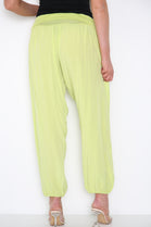 HAREM PLAIN PANTS (7949048283384)