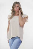 BUTTON BACK DETAILED DRESS (7672371871992)