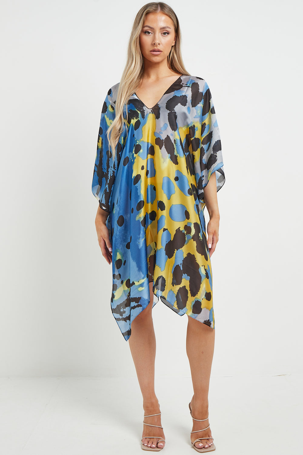 MULTI LEOPARD SILK COVERUP (7967644319992)