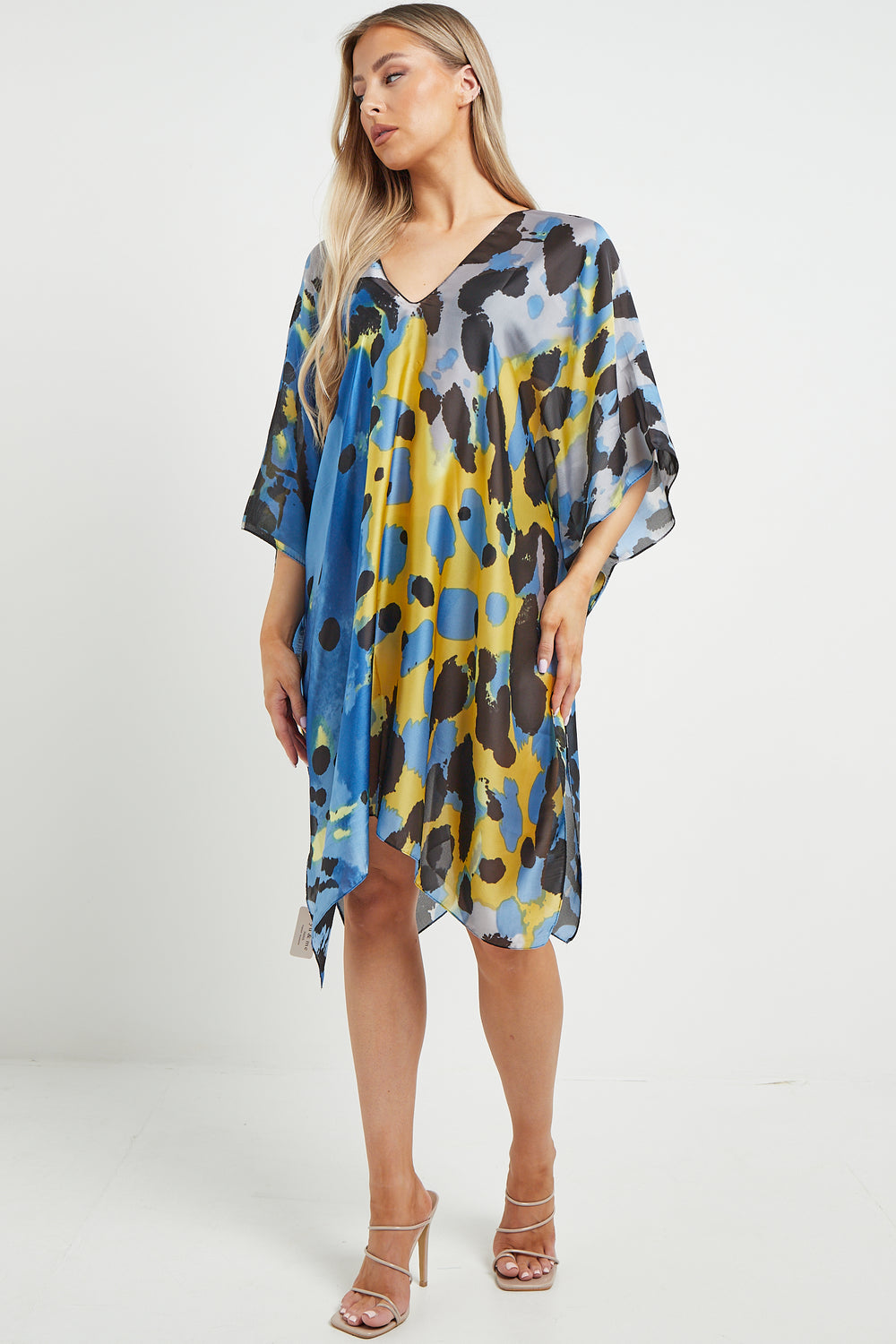 MULTI LEOPARD SILK COVERUP (7967644319992)