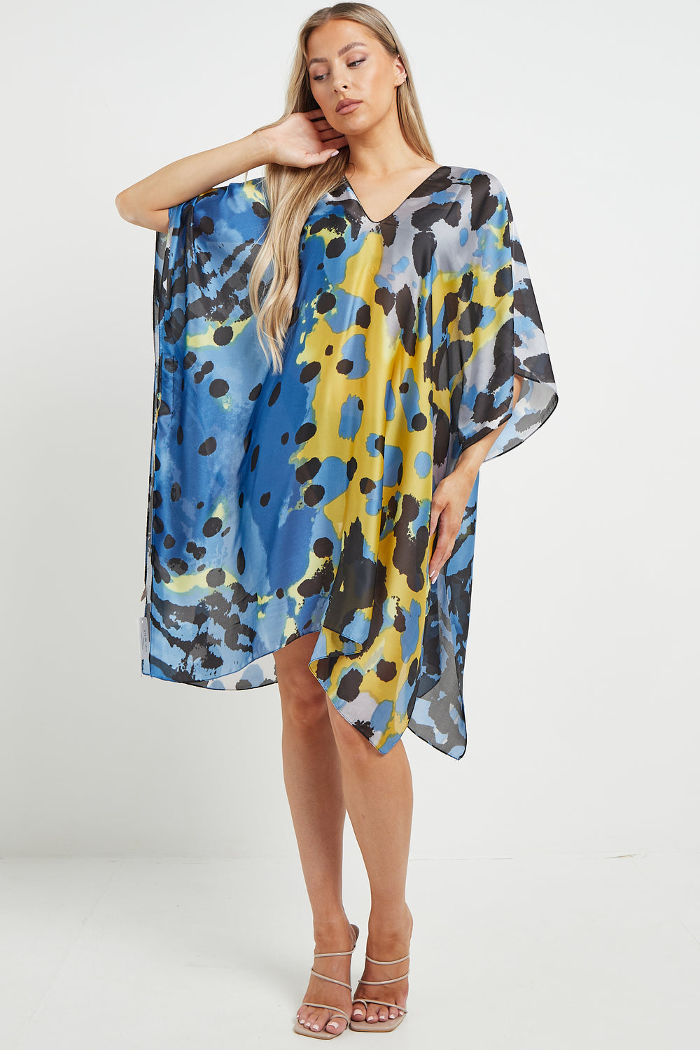 MULTI LEOPARD SILK COVERUP (7967644319992)