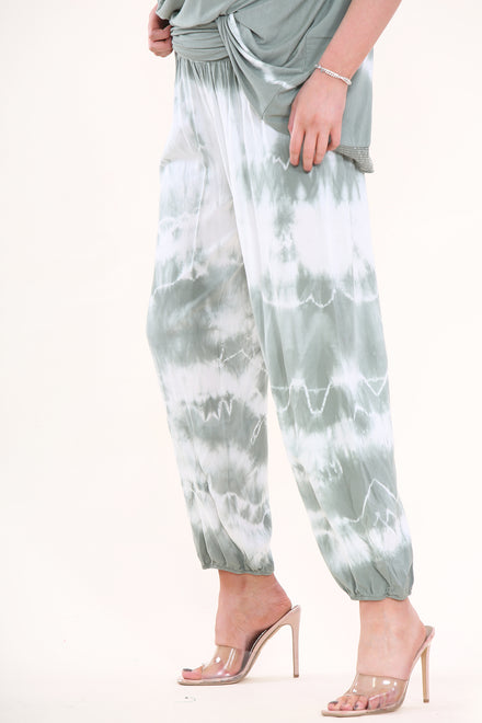 TYE DYE HAREM PANTS (7647007801592)