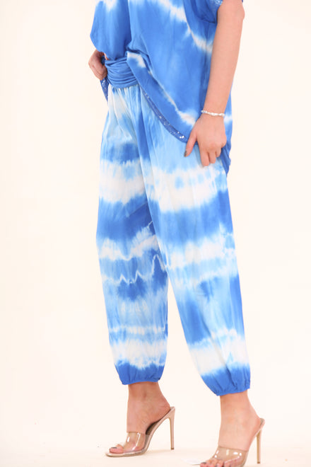TYE DYE HAREM PANTS (7647008162040)