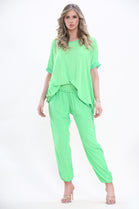 PLAIN HAREM PANTS (7647062360312)