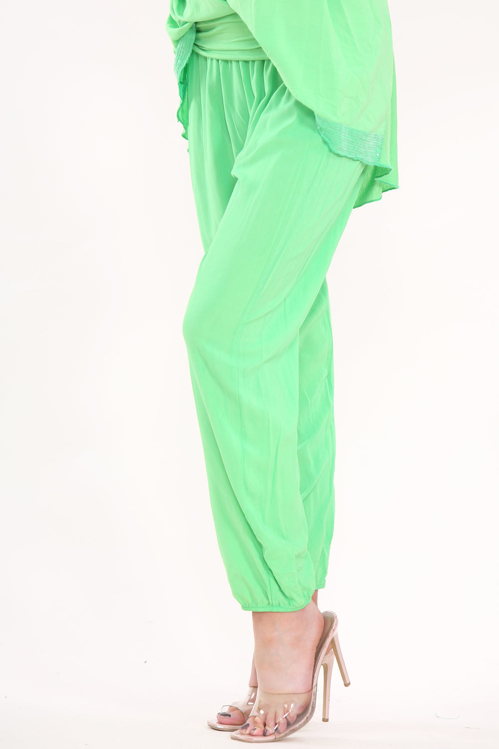 PLAIN HAREM PANTS (7647062360312)