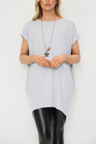 LONGLINE TSHIRT (6608880763053)