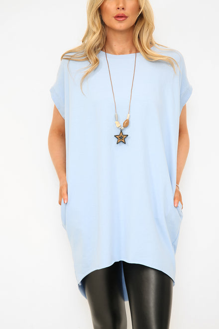 LONGLINE TSHIRT (6608870965421)