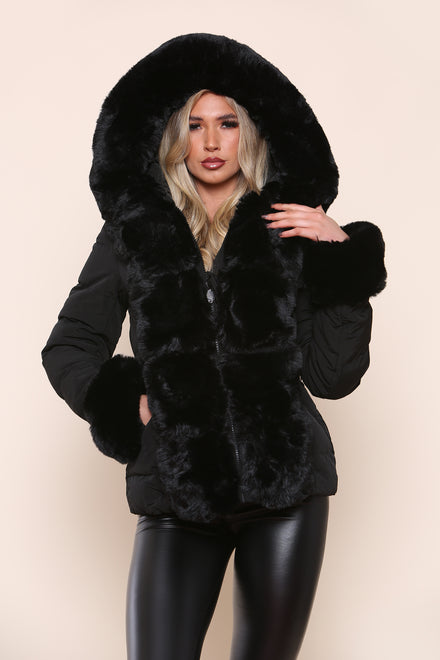 SHORT LENGTH SNOW COAT (6986586685613)